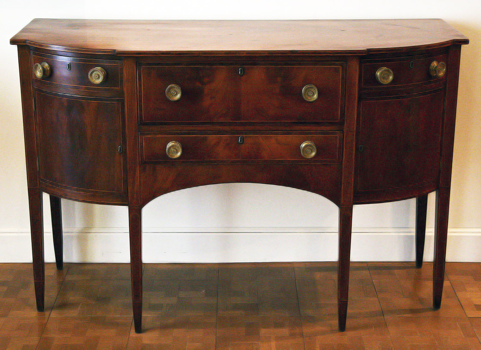Hepplewhite Sideboard Cape Ann Museum An American Art Museum just